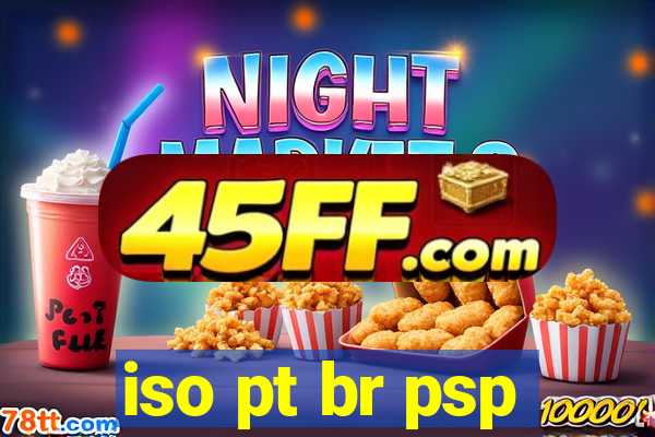 iso pt br psp